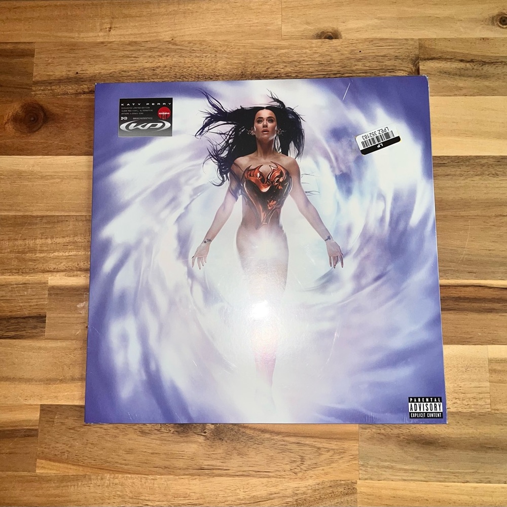 Katy Perry 143 vinyl